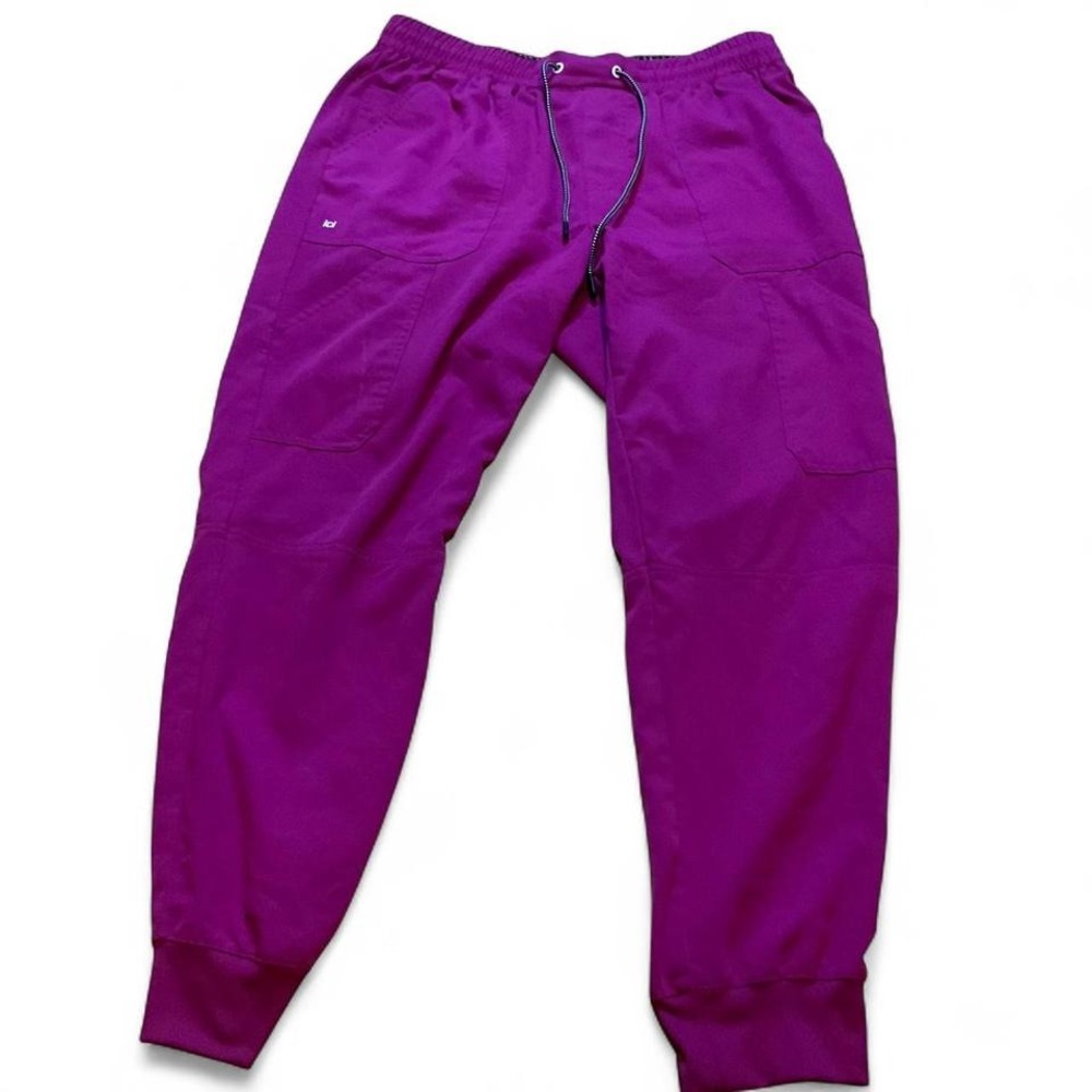 Purple koi next gen‎ jogger scrub pants